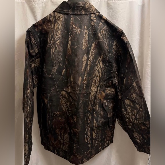 Filson RealTree Hardwoods Tin Cloth Cruiser Jacket - Picture 2 of 4